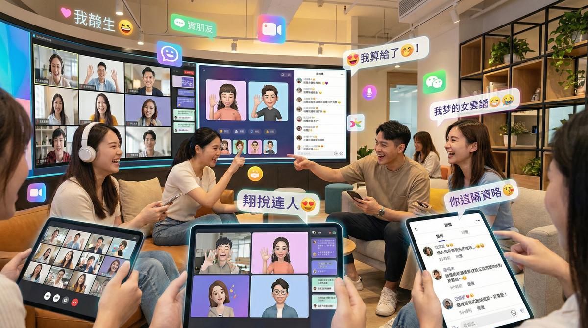 小马拉大车甜心社区互动场景