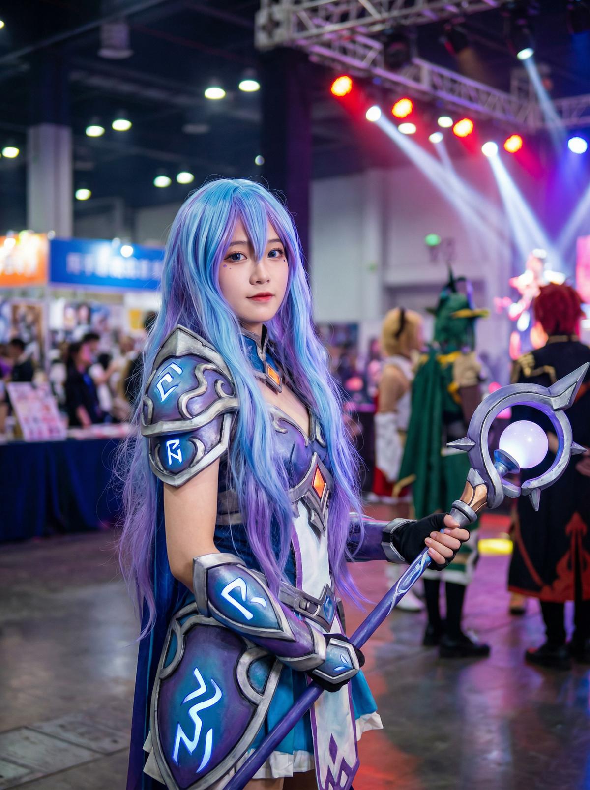 小马拉大车视频-二次元cosplay视频